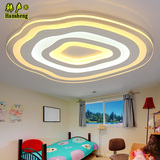 无极调光LED超薄灯具创意后现代宜家时尚简约客厅卧室儿童吸顶灯