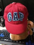 现货Gap徽标棒球帽儿童帽子帅气纯棉遮阳休闲帽子428449原价 79