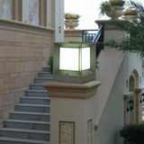 柱头灯方形大门灯草坪灯墙头灯户外景观庭院灯门柱灯现代中式