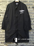 现货BOY LONDON韩国代购正品16新款潮牌风衣男女同款B61JP05U89