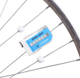 PAGAO感应全彩14LED 自行车图案变换风火轮 辐条灯骑行装备钢丝灯