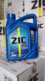 包邮 韩国原装进口SK吉克zic润滑油机油SN级7.5W30半合成机油 4L