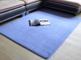 现代简约夏天地毯榻榻米床边长方形卧室铺满宝宝爬行垫防滑瑜伽垫