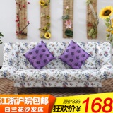 简易沙发床1.5米双人可折叠小户型多功能单人1.2三人1.8布艺沙发