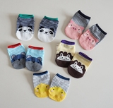 夏季 婴幼儿船袜 小宝宝地板袜~~ 质量很赞，有质感 到货啦！