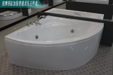 正品扇形亚克力独立式小浴缸三角保温浴缸浴盆0.8米0.9米1米1.1米