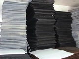 60度EVA材料 现货供应黑白色加硬环保无毒泡棉板材1-53mm