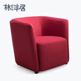 简易沙发小户型双人整装宜家  单人沙发欧式客厅简易懒人沙发椅子