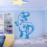 恐龙3d立体墙贴画男孩儿童房间背景墙装饰贴幼儿园亚克力卡通动物