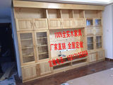 广州厂家直销环保实木书柜全屋定做成人书柜实木儿童书柜钢琴书柜