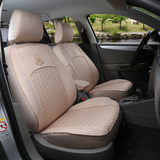 威威汽车座套全包博越RX5卡罗拉CX-4英朗逸动思域专用四季座椅套