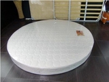 北京包邮圆席梦思弹簧床垫1.3/1.5/1.8米圆床垫单双人床垫可定做