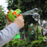 儿童户外吹泡泡玩具 幼儿园手动手持式恐龙泡泡机小孩节日礼物