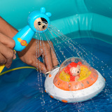 儿童电动潜艇花洒浴室洗澡玩具宝宝卡通喷水龙头小孩游泳池戏水