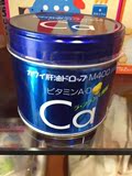 日本代购 KAWAI梨之钙肝油丸钙丸儿童成人钙片凤梨味钙糖180粒