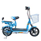 包邮飞鸽多功能时尚踏板电动车老年代步车迷你双人锂电电动自行车