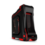 游戏悍将刀锋-变形金刚3 黑红装至尊版/豪华版 水冷台式电脑机箱