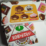 包邮日本松尾多彩巧克力年货礼盒(什锦味)含27枚进口休闲零食品