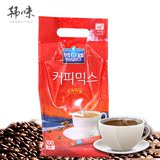 韩国进口饮品 麦斯威尔原味红色咖啡 三合一 100条红袋装1180g