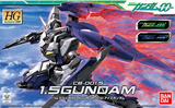 万代Bandai 高达00-63 HG 1:144 1.5 Gundam 1.5 重生/再生高达
