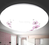 超亮LED吸顶灯现代简约厨房卧室阳台过道餐厅圆形客厅灯