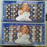 俄罗斯正品代购礼盒巧克力糖果 儿童礼品 节日馈赠小女孩品牌300g