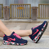 adidas风格夏季潮流运动女鞋透气气垫网面鞋休闲鞋韩版学生平361