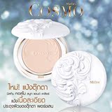 泰国 Mistine COSMO陶瓷羽翼瓷肌粉饼定妆遮瑕美白保湿控油