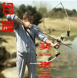 弓箭渔猎直拉弓射击竞技射箭比赛反曲弓狩猎运动健身练习户外娱乐