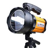 探照灯大手电筒强光可充电L2 LED超氙气远程远射防水狩猎打猎手提