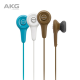 AKG/爱科技 Y10 耳塞式耳机 k309三色缤纷 手机电脑通用正品 耳塞