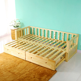 沙发床可折叠 沙发床实木 懒人沙发床1.5客厅单人双人 沙发床1.8