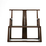 现代中式实木圈椅老榆木宽椅会客椅实木书椅扶手椅靠背椅官帽椅