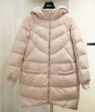 2015年新款艾莱依专柜正品女士羽绒服大衣ERAL16026-EDAA原价997
