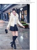 实拍3990韩版羽绒服短款修身显瘦加厚女装大码外套