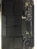 二手苹果air A1465笔记本电脑主板电池wifi模块排线原装拆机配件