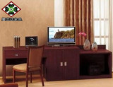 商务宾馆家具连锁酒店家具套高低桌电视柜电脑桌写字台简约电视桌
