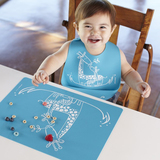 美国Modern+Twist MT婴儿超柔软硅胶餐垫宝宝餐桌垫儿童防水防滑