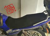 摩托车坐垫套铃木骏威GSX125座套QS125-3系列坐垫套蜂窝网防嗮套