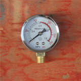 空压机 气泵 压力表 气压表 指针式 立式压力表0-1.6KG压力表精品