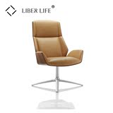 Liberlife丽联 KRUZE椅欧洲设计西皮大班椅办公会议椅欢乐颂同款