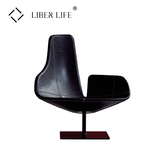 liberlife丽联设计师家具 创意艺术风格休闲椅躺椅手指椅单边扶手