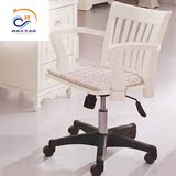 韩式田园书桌 实木转椅 电脑椅 书椅 实木椅子家用椅子特价包邮