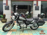 豪爵铃木 悦酷GZ150-A 电喷 欧美个性太子 摩托车 可上牌