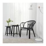 IKEA卡卡苏州宜家代购赫姆索尔单人沙发扶手椅黑色