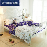 韩式全棉四件套款简约纯棉被套床单 1.5m1.8m2.0米单双人床上用品