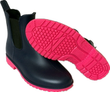 2016新款时尚撞色雨鞋女松紧口防滑耐磨雨靴低帮显瘦水鞋套鞋踝靴