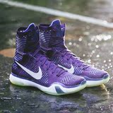 耐克 Nike Kobe X Elite 科比10 精英紫 男子篮球鞋 718763-505