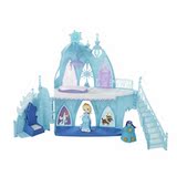 美国代购 迪士尼 冰雪奇缘城堡 艾尔莎冰雪城堡 女孩过家家玩具