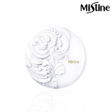 泰国正品Mistine陶瓷新版COSMO羽翼瓷肌粉饼定妆遮瑕防晒美白干粉